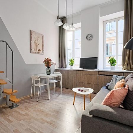 Chic Apartment-Old Town-S9 Varsóvia Exterior foto
