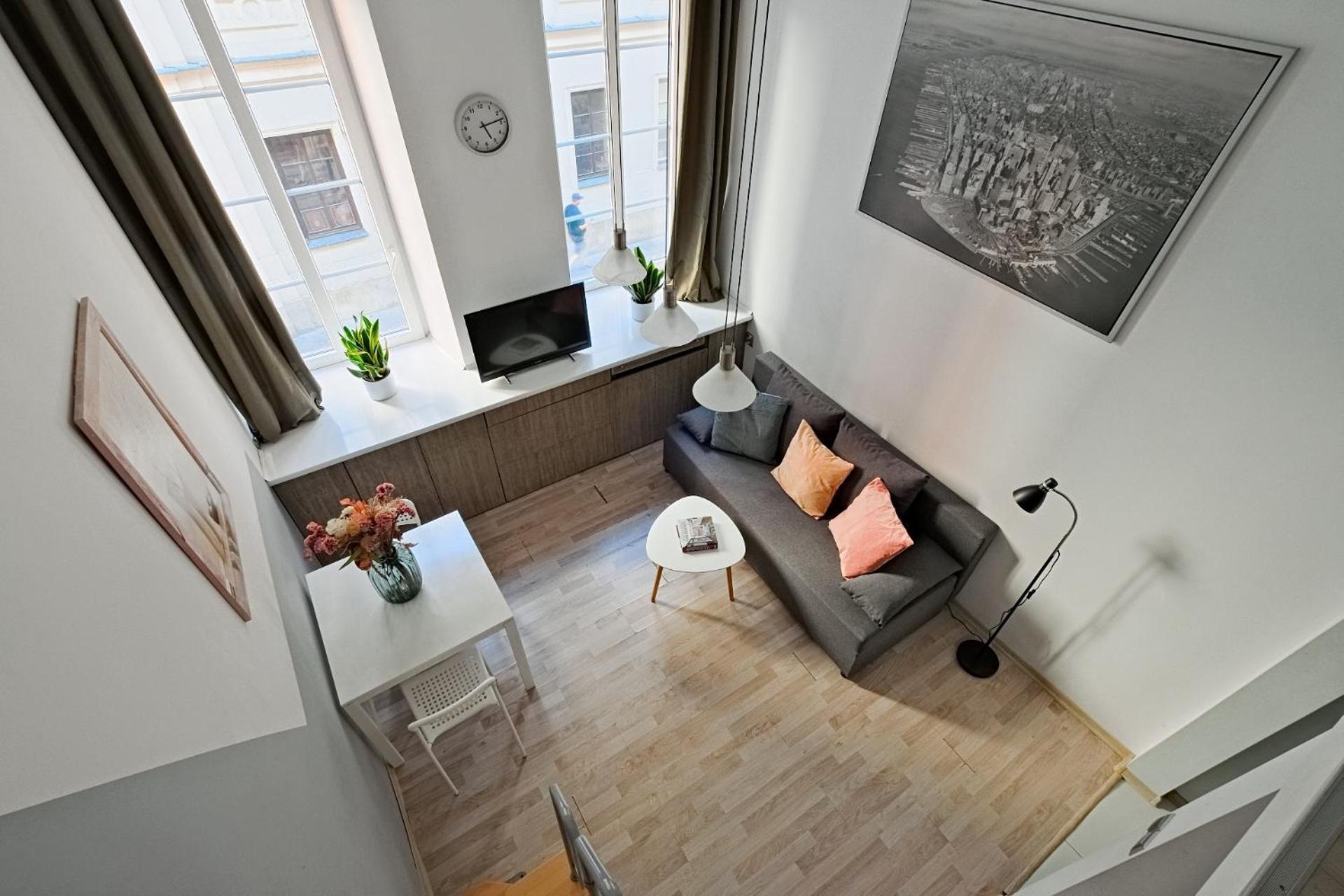 Chic Apartment-Old Town-S9 Varsóvia Exterior foto