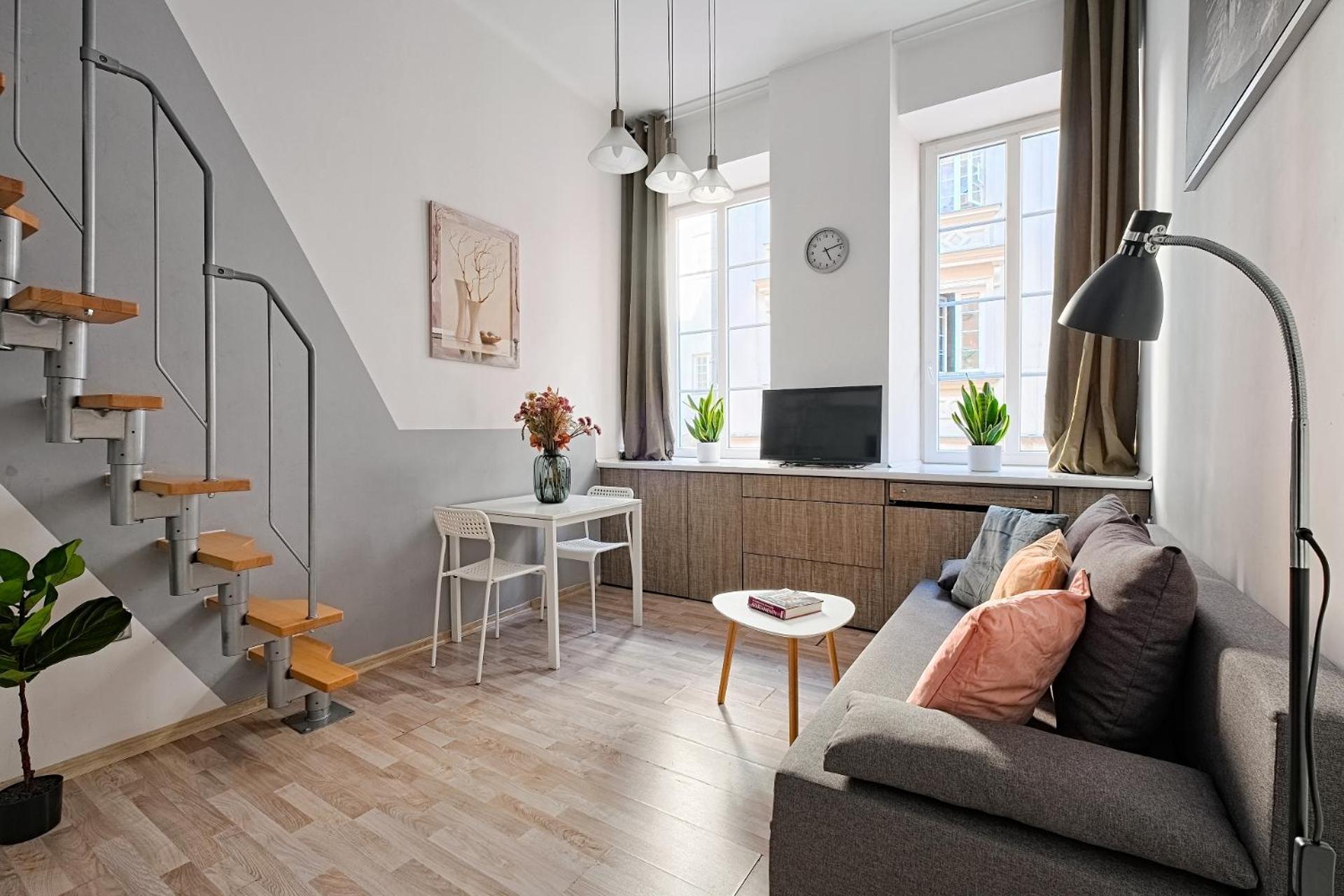 Chic Apartment-Old Town-S9 Varsóvia Exterior foto