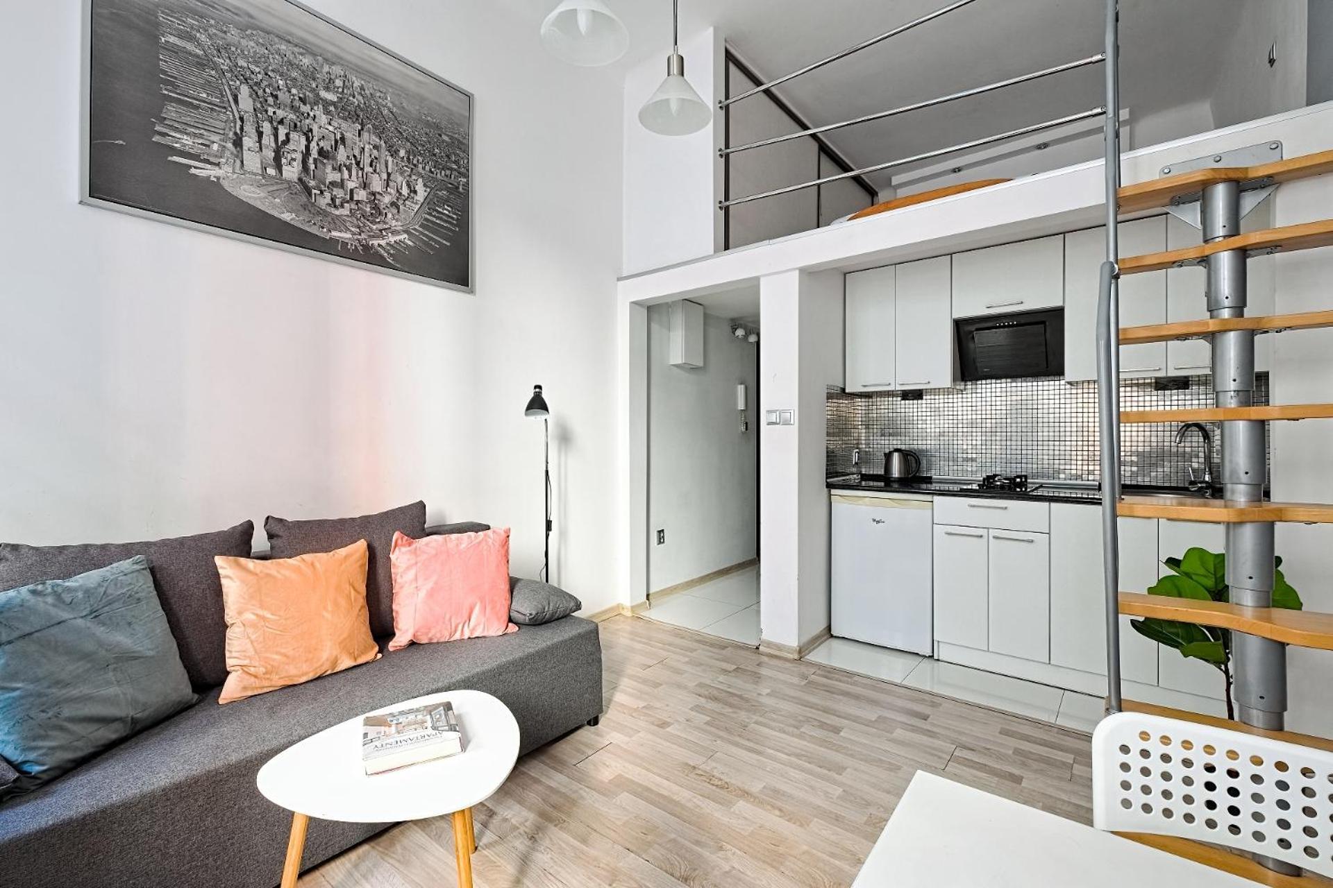 Chic Apartment-Old Town-S9 Varsóvia Exterior foto
