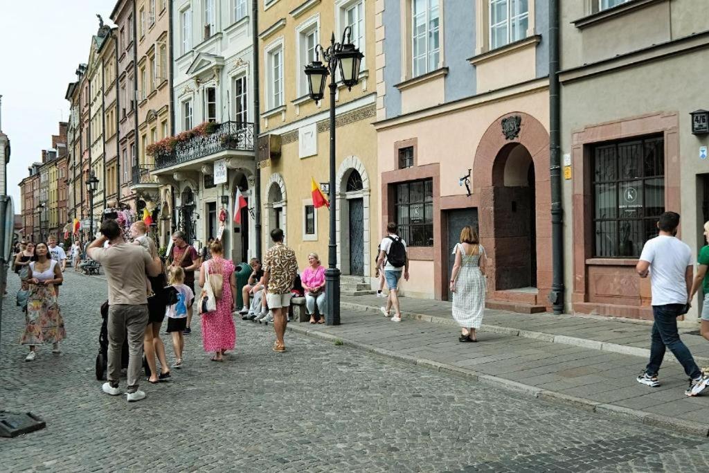 Chic Apartment-Old Town-S9 Varsóvia Exterior foto