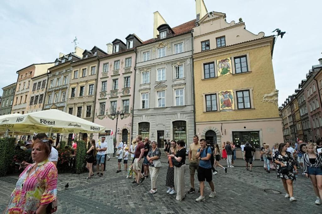Chic Apartment-Old Town-S9 Varsóvia Exterior foto